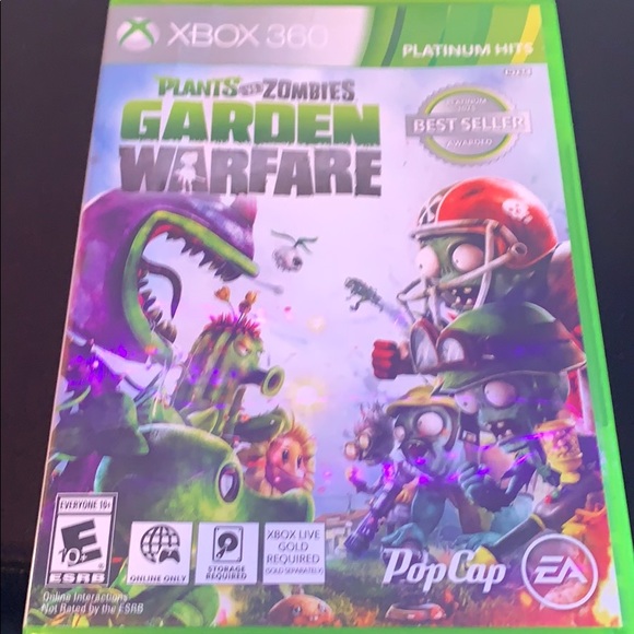 Plants vs. Zombies Xbox 360 - Picture 1 of 3